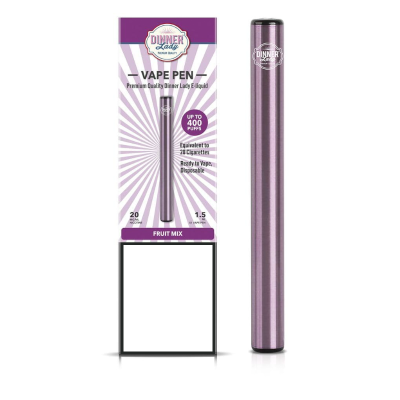 Dinner Lady Fruit Mix Disposable Vape Pen 1.5ml 20mg
